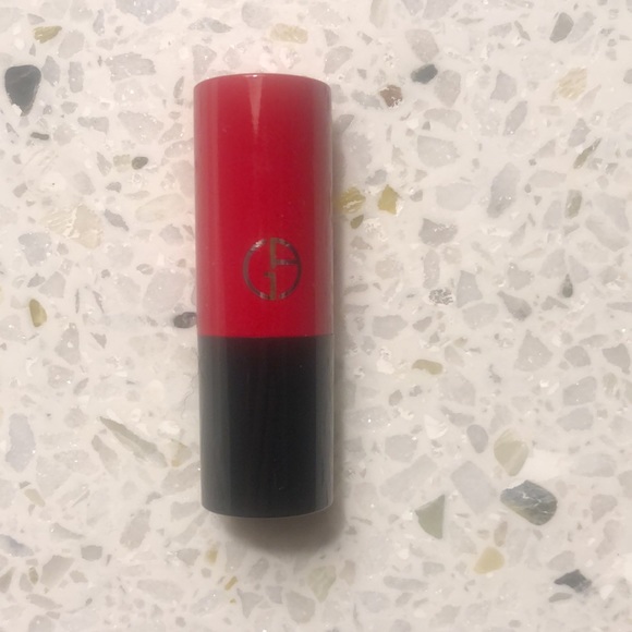 🌟 Giorgio Armani Satin Lipstick, Shade 400, Neutral Red, MINI - Picture 3 of 4